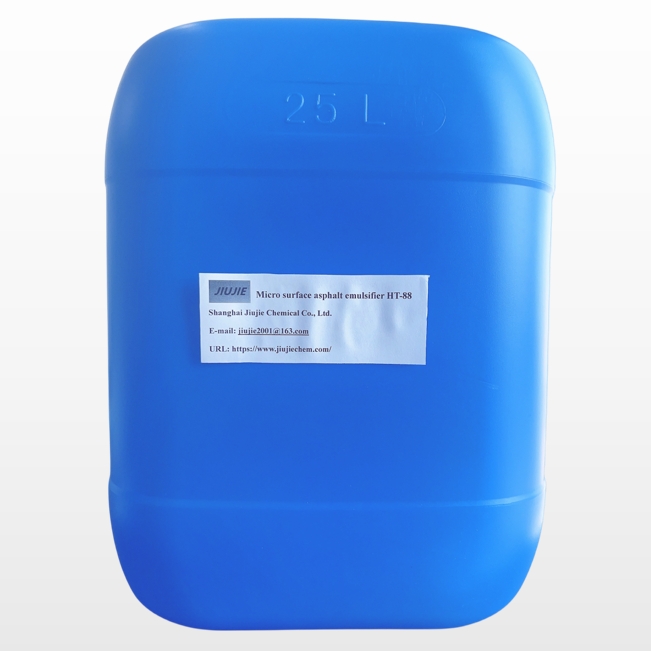 Micro surface asphalt emulsifier HT-88