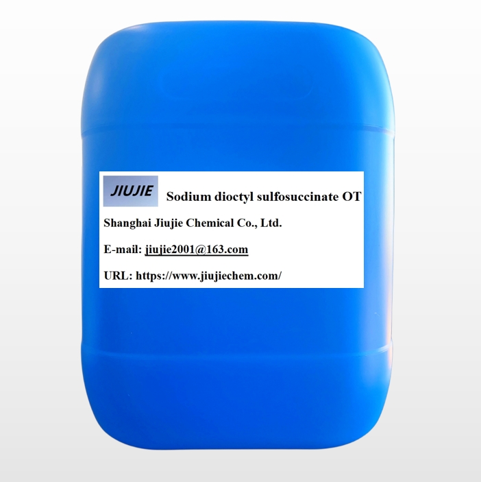 Sodium dioctyl sulfosuccinate OT