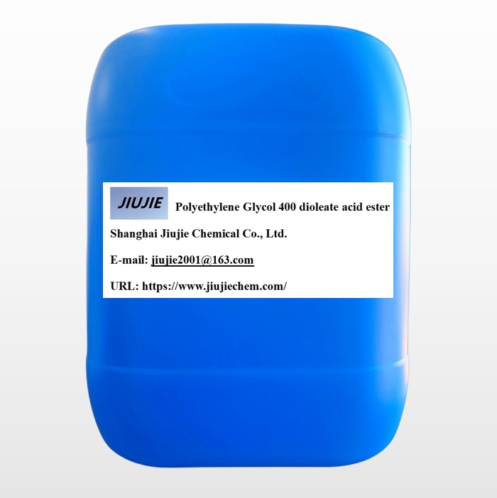 Polyethylene Glycol 400 dioleate acid ester