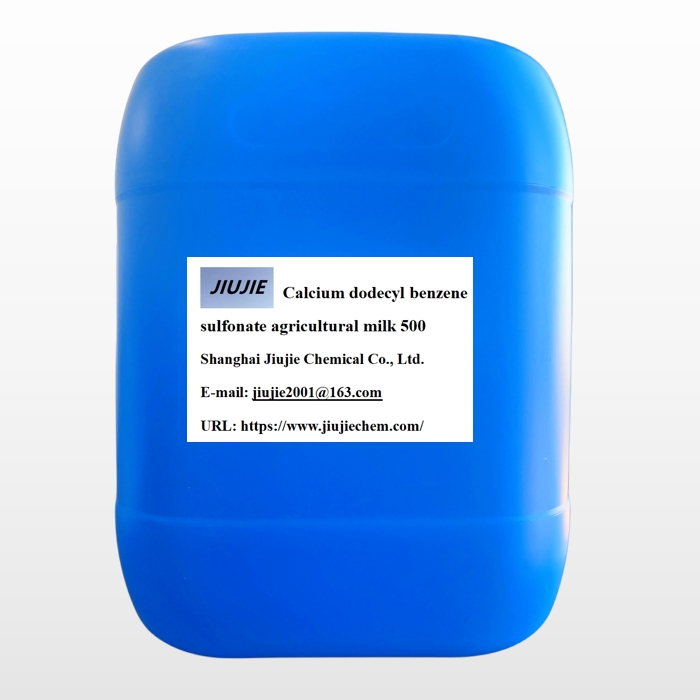 Calcium dodecyl benzene sulfonate agricultural milk 500