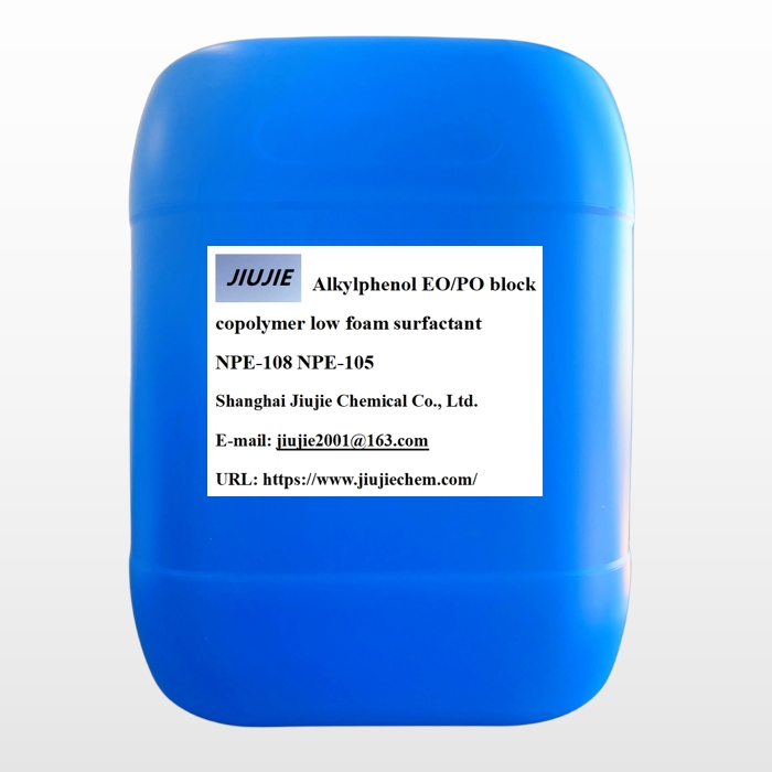 Alkylphenol EO/PO block copolymer low foam surfactant  NPE-108 NPE-105