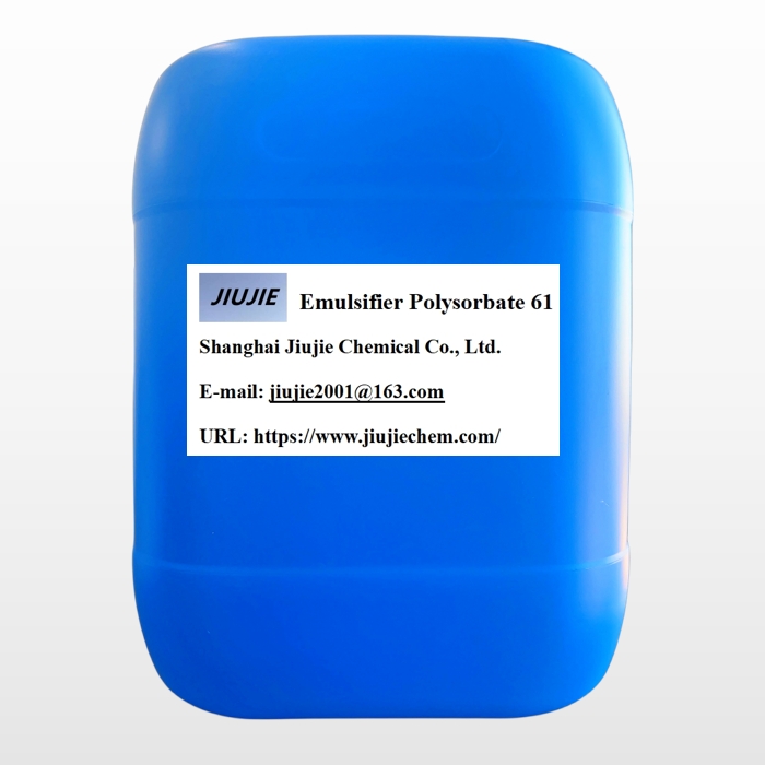 Emulsifier Polysorbate 61