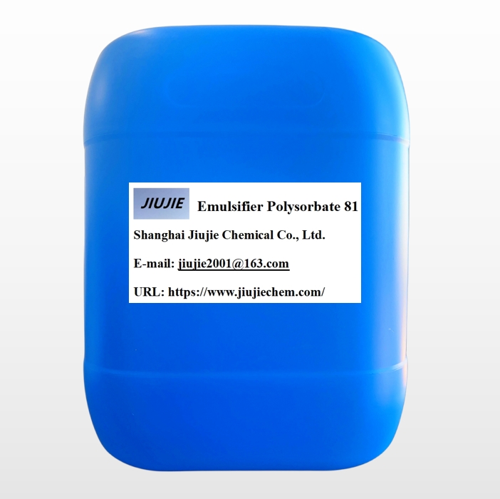 Emulsifier Polysorbate 81