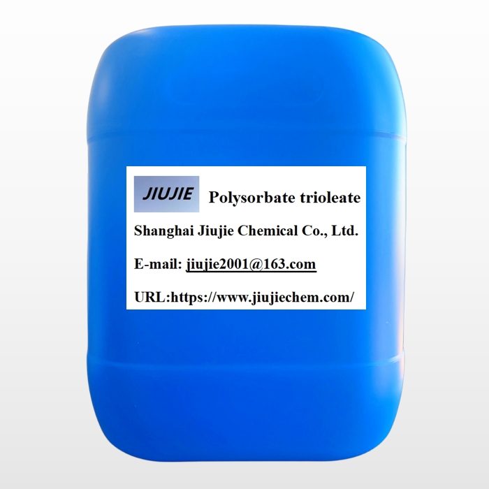 Polysorbate trioleate